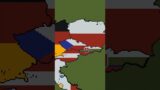 Building Slovakia in 3 Scales #maps #flags #minecraft #slovakia #slovakian