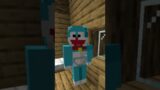 Cheating in Exam Gone Wrong in Minecraft #shorts #funny #ytshorts