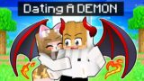 Dating a DEMON in Minecraft!