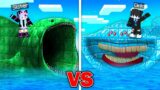 EMERALD BLOOP vs DIAMOND EL GRAN MAJA Survival Battle in Minecraft