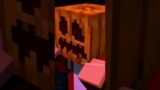 Endermen Encounters in JJ – MAIZEN Minecraft Animation #shorts