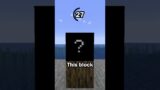 Guess the Minecraft block in 60 seconds 58