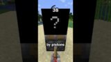 Guess the Minecraft block in 60 seconds 61