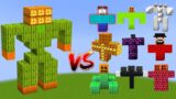 HALLOWEEN TITAN MUTANT vs All Minecraft Bosses – Minecraft Mob Battle