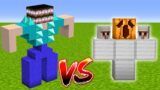 HEROBRINE vs All New Golems – Minecraft Mob Battle