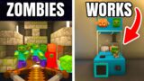 HOW TO MAKE A WORKING ARCADE in Minecraft