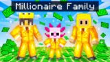 Having a MILLIONAIRE Family in Minecraft