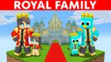 Having a ROYAL FAMILY in Minecraft!