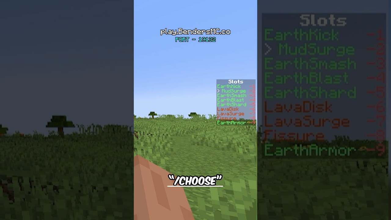 How Does Bending Actually Work Minecraft Minecraft Videos