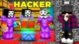 How I Exposed The Biggest Secret Of 'HACKERS ONLY' Minecraft Server!