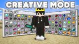 How I Got CREATIVE MODE In This Minecraft SMP…