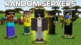 How I Took Over This Public Minecraft Server