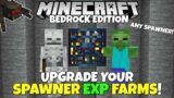 How To Easily Upgrade ANY MOB SPAWNER Farm In Minecraft! #shorts