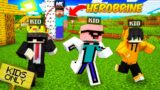 I Became HEROBRINE To Troll KIDS in 'KIDS ONLY' Minecraft Server!