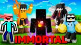 I Became Immortal by Using 'SUPER POWER' in this Minecraft SMP