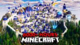 I Built 6 MASSIVE Civilisations in 600 Days in Minecraft