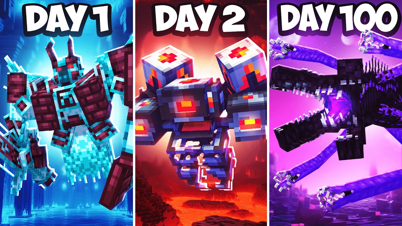 I Defeated Every Boss In Minecraft Minecraft Videos I Defeated Every Boss In Minecraft Minecraft Videos