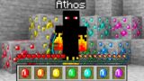 I Mined ALL Rare Ores in Minecraft