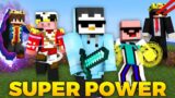 I Ruined “SUPER POWER” Only Minecraft SMP