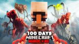 I Spent 100 Days in an Evolved Parasite Infestation in Hardcore Minecraft… Here's What Happened