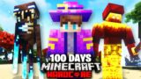 I Survived 100 Days with ALL THE MODS in Hardcore Minecraft!