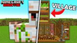 I Transformed the VILLAGE in Minecraft Hardcore!! (Hindi)