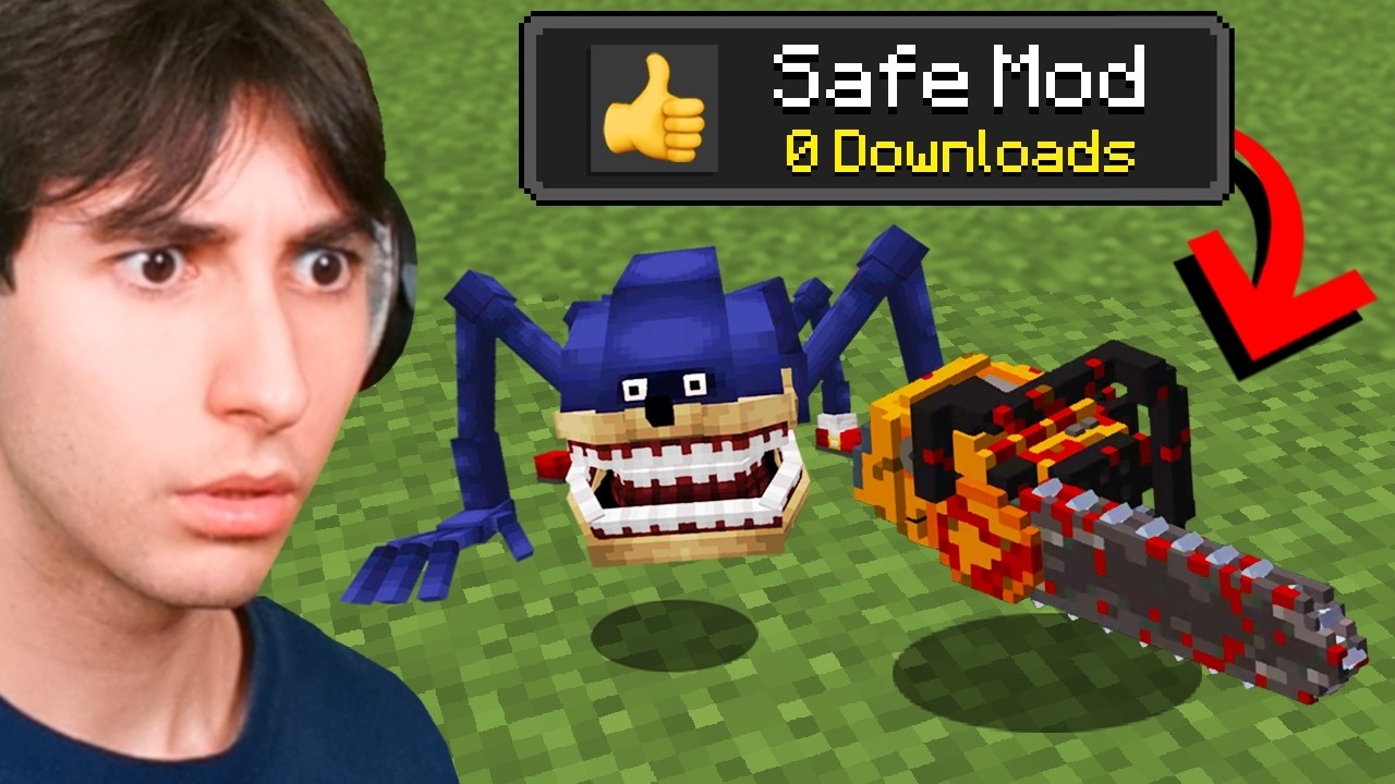 I Tried Minecraft S Most Illegal Mods Minecraft Videos