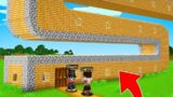 I Trolled My Friend By Expanding His House In Minecraft…….