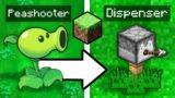 I Turned Plants Vs Zombies into Minecraft…