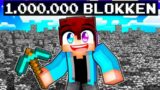 Ik Mine 1.000.000 BLOKKEN in Minecraft!