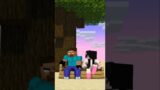 Impress Herobrine #shorts #minecraft #helpherobrine #aphmau #friendship