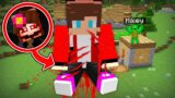 JJ Investigates What Happend with Wounded Big JJ From Jenny Dweller in Minecraft – Maizen?!