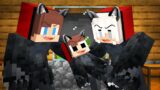 JJ Werewolf Family Have a Baby – Family Story – Maizen Minecraft Animation