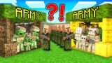 JJ's Family RICH ARMY vs Mikey's Family POOR ARMY War Battle in Minecraft – Maizen