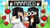 JUNGKurt Married Celine In Minecraft!