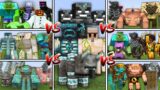 MINECRAFT BOSSES vs ALL MUTANT MODS in Minecraft Mob Battle