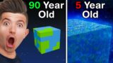 MINECRAFT Shorts at DIFFERENT AGES!