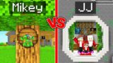 Mikey Family TINY vs JJ Family GIANT Hidden Base in Minecraft (Maizen)