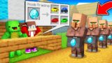 Mikey and JJ Sell SUPER CARS to Villagers in Minecraft (Maizen)