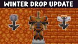 Minecraft Added Resin & Eyeblossom – Winter Drop – Bedrock Beta 1.21.50.25