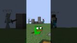 Minecraft Arrow Catch #shorts #minecraft #minecraftshorts