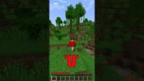 Minecraft But I Can't Say Letter U #minecraft #shorts #funny