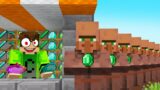 Minecraft, But You Can Open A Store To Sell Diamonds To Villagers