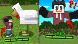 Minecraft But Your XP = Size (tagalog)