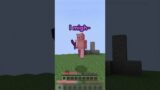 Minecraft Crazy Arrow Toss #shorts #minecraft #minecraftshorts