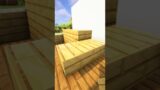 Minecraft : How to build a Better Sofa #shorts