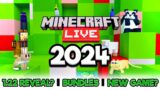 Minecraft Live 2024 – Next Major Update Reveal, New Game? & More!