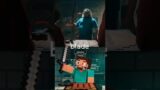 Minecraft Movie Original vs. ANIMATED