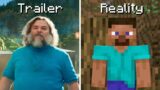 Minecraft Movie : Trailer vs Reality