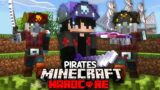 Minecraft Players Simulate A Pirate Civilization!